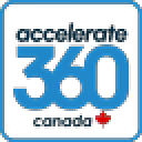 Accelerate360 Canada logo