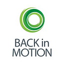Back in Motion logo