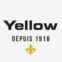 Chaussures Yellow logo