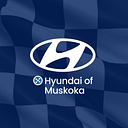Hyundai of Muskoka logo