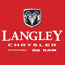 Langley Chrysler logo
