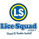 Lice Squad logo