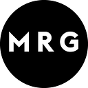 The MRG Group logo