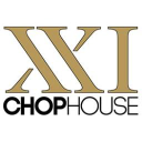 XXI Chophouse logo